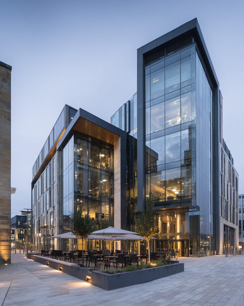 Sheffield commercial architecture representing Clean Contracts UK contract analysis across South Yorkshire.
